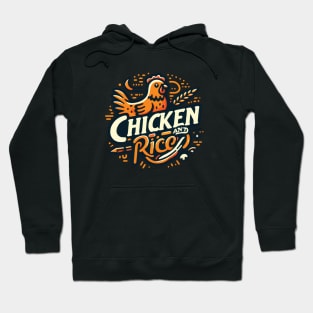 Chicken and Rice Hoodie